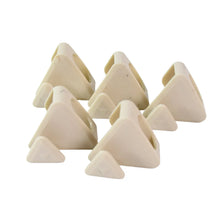 Multi - Functional Plastic Triangle Hanger Connector Hooks 5 Pcs Set - Justgrabit Inc.