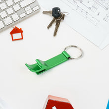 Metal Bottle Opener Keychain (1 Pc) - justgrabit.in | Just Grab It