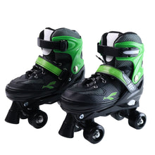 Adjustable Quad Roller Skates for Kids (Large / 1 Pair) - justgrabit.in | Just Grab It