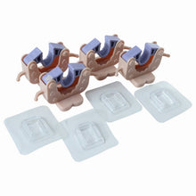 Wall Mounted Broom & Mop Holder Clips (4 Pc Set) - justgrabit.in | Just Grab It