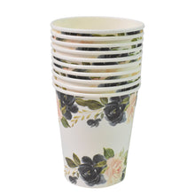 Disposable Paper Cups, Disposable Tea, Coffee Cups (10 Pcs Set / Mix Color & Design) - justgrabit.in | Just Grab It