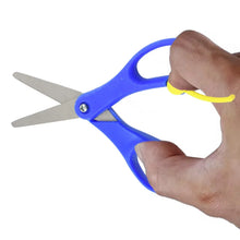 Multipurpose Scissors | Comfort Grip Handle And Stainless Steel Blades (1 Pc / Mix Color & Design) - justgrabit.in | Just Grab It