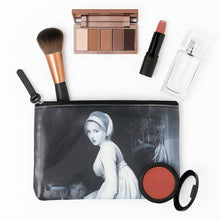 Stylish Multipurpose Makeup & Stationery Bag (19x12cm & 1pc) - justgrabit.in | Just Grab It