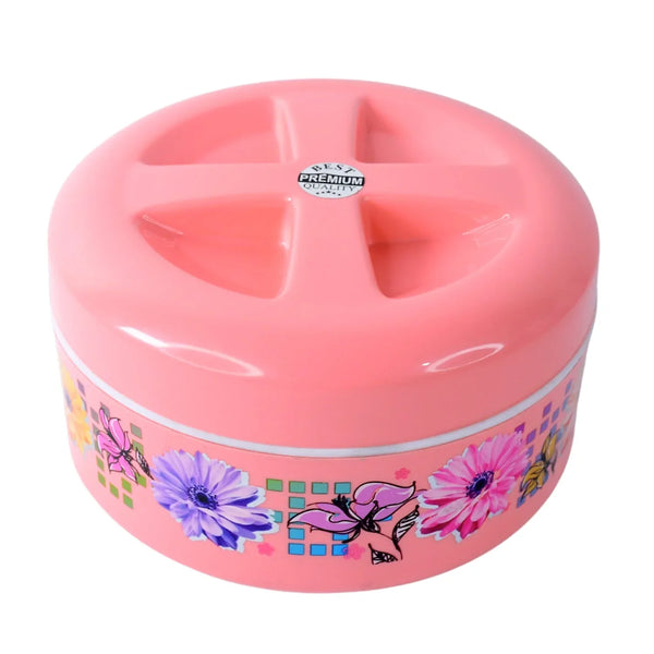Home Chef Premium Round Insulated Lunch Box (1 Pc) - Justgrabit Inc.