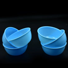 Small Plastic Bowl Set, Microwave Safe Unbreakable, Set of 6 - Justgrabit Inc.