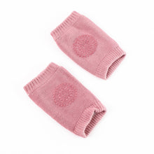 Pink Toddler Wool Knit Leg Warmer (Knee Guard) - justgrabit.in | Just Grab It