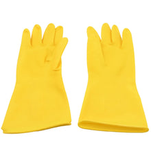 Multipurpose Rubber Cleaning Gloves: Reusable, Wet & Dry Use (1 Pair) - Justgrabit Inc.