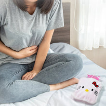 White Small Hot Water Bag – Pain Relief for Neck, Shoulder, Hand & Feet, Menstrual Cramps Warmer - Justgrabit Inc.