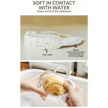 Compressed Wood Pulp Sponge. Creative Cartoon Design Scouring Pad Dishwashing Absorbing Pad. Kitchen Cleaning Tool. - Justgrabit Inc.