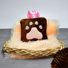 Paw Print Small Hot Water Bag with Cover for Pain Relief - Justgrabit Inc.