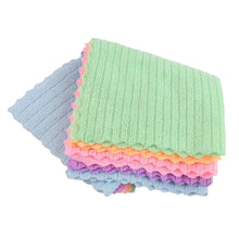Pack of 5 Microfiber Cleaning Pochha Super Absorbent Microfiber Cleaning Cloth - Justgrabit Inc.
