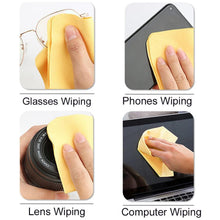 Microfiber Cleaning Cloths (6 × 7 Inch) (Multicolor) (Pack of 1 Pc) - justgrabit.in | Just Grab It