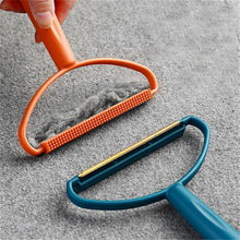 2 - in - 1 Portable Lint Remover – Long - Handle Brush & Sticky Roller for Clothes, Furniture & Carpets (1 Pc) - Justgrabit Inc.