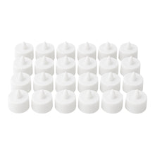 Flameless LED Tealights, Smokeless Plastic Decorative Candles - Led Tea Light Candle For Home Decoration, Diwali (Pack Of 24) - justgrabit.in | Just Grab It