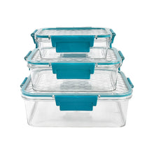 Multipurpose Plastic Containers / Lunch Boxes (3 Pcs Set / 1500, 750, 350 ML Approx) - Justgrabit Inc.