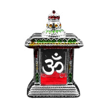 Adhesive Small Om Temple, Car Dashboard Temple (1 Pc) - justgrabit.in | Just Grab It