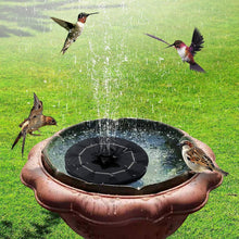 Fast Fountain by Pocket Hose - Solar - Powered - Instantly Adds a Water Feature Virtually Anywhere - 5 Spray Modes - No Installation or Batteries Required - Great for Bird Baths, Pools, Pond & More (1 Pc) - Justgrabit Inc.