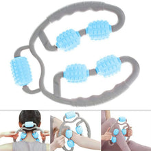 Muscle Massage Roller for Leg Soreness & Relaxation (5 Wheels, 1 Pc) - Justgrabit Inc.
