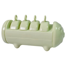 Plastic Ice Candy Maker 4 Compartment / Grid Kulfi Candy (1 Pc) - justgrabit.in | Just Grab It