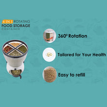 4 - in - 1 10L Rice & Grain Storage Dispenser - justgrabit.in | Just Grab It
