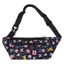 Floral Print Adjustable Waist Bag / Fanny Pack (1 Pc) - justgrabit.in | Just Grab It