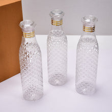 Water Bottle With Diamond Cut Used By Kids, Children's ( 3 pcs ) - justgrabit.in | Just Grab It