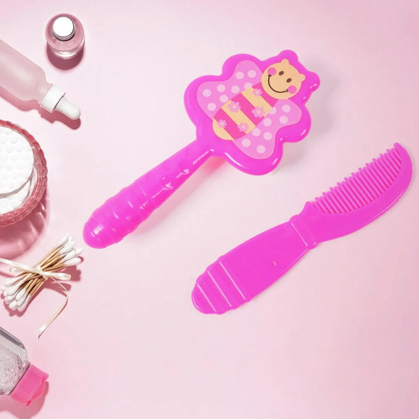 Baby comb and brush hair set (1 Pc / Mix Color), Hair accessories - justgrabit.in | Just Grab It