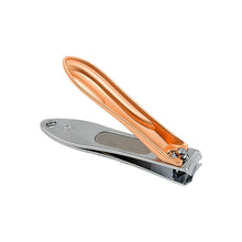 Stainless Steel Folding Portable Large Nail Clippers with Nail File (1 Pc) - justgrabit.in | Just Grab It