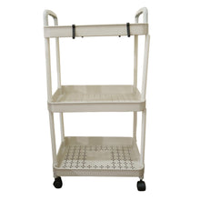 3 Layer Multipurpose Rolling Storage Trolley (1 Pc) - justgrabit.in | Just Grab It