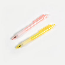 Lightweight Ball Point Pen, Smooth Writing Black Ball Pens (2 Pc Set) - justgrabit.in | Just Grab It
