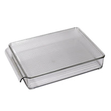 Refrigerator Organizer Bins Stackable Fridge Organizers Freezer, Kitchen, Cabinets - justgrabit.in | Just Grab It