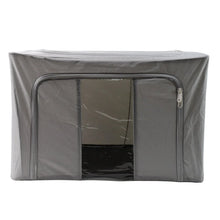 Storage Box with Lid, With Window (50×40 Cm / 1 Pc) - Justgrabit Inc.