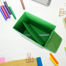 Foldable Bus Shape Toy Box Storage with Lid for Storage of Toys Basket Useful as Toy Organizer mountable Racks Surface Multipurpose Basket for Kids Wardrobe Cabinet Wood with Cloth Cover For Home Decor Books, Game, Baby Cloth (Mix Color & Design ) - Justgrabit Inc.