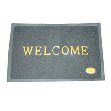 Welcome Door Mat for Home Entrance Outdoor Mat Anti Slip Heavy Duty and Waterproof | Easy to Clean for Entry For Bedroom, Living Room (23x15 Inch) - Justgrabit Inc.