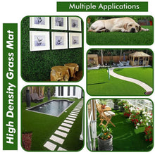 Artificial Grass Mat for Balcony or Doormat, 58x38cm - justgrabit.in | Just Grab It