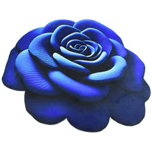 Rose Shaped Anti-Slip Velvet Floor Mat - (1 Pc) - Justgrabit Inc.
