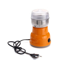 Multi Function Electric Small Food Grinder Grain Grinder (100 - 200w / 4 Blade / 1 Pc) - justgrabit.in | Just Grab It