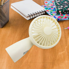 Mini Handheld Fan, Portable Rechargeable Mini Fan, Portable Easy to Carry, for Home, Office, Travel and Outdoor Use (1 Pc) - Justgrabit Inc.