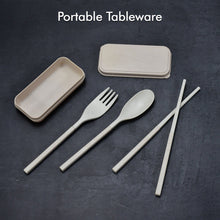 Spoon, Fork, Chopsticks Dinnerware Set 3 Pc - justgrabit.in | Just Grab It