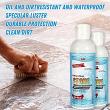 Stone Stain Remover Cleaner, Stone Crystal Plating Agent, Marble Stone Cleaner Polishes, Crystal Plating for Kitchen, Patio, Backyard Marble Cleaner and Polish (75 ML Approx / 1 pc) - Justgrabit Inc.