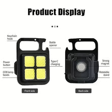 4 Led Mini Keychain Light (1 Pc) - Justgrabit Inc.