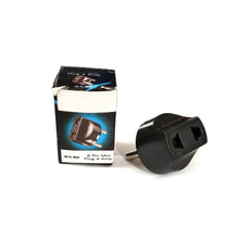 2 Pin 4 Amp. Conversion Electrical connector Plug, 2 PIN Plug Converter, Plug Adapter With Color Box (1 Pc ) - Justgrabit Inc.