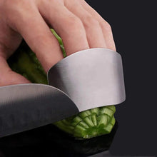 Stainless Steel Finger Guard Cutting Protector - Justgrabit Inc.