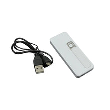 Stylish Electric USB Lighter for Men & Women (Rechargeable, Windproof) - Justgrabit Inc.