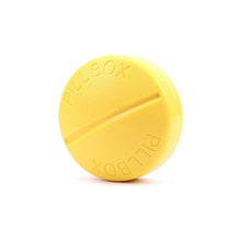 Portable Round Shape 4 Compartments Pill Box (1 Pc / With Brown Box) - justgrabit.in | Just Grab It
