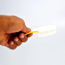 Handle Grip Nail Brush for Cleaning Toes & Nails (Scrub, Unisex) - Justgrabit Inc.