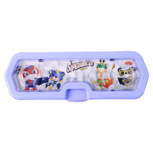 Cartoon Character Printed Plastic Pencil Box with Built - in Maze Puzzle Game (1 Pc) - justgrabit.in | Just Grab It