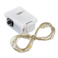Fairy Lights Multi LED String Light, Mini Battery Operated (1 Pc) - Justgrabit Inc.