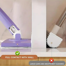 Automatic Cloth Changing Mini Mop with Push Pull Cloth Changing Handle (1 Pc) - justgrabit.in | Just Grab It