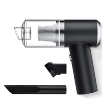 2 in 1 Wireless Vacuum Cleaner – 120W Handheld USB Rechargeable for Home & Car (1 Pc) - Justgrabit Inc.